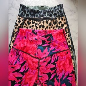 Victoria's Secret. bundle 3 high waist leggings